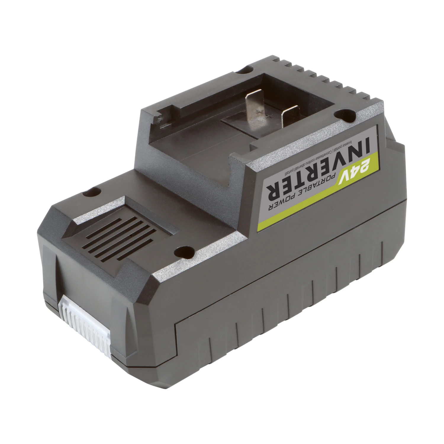 Sun Joe 24V-150WI-CT 24-Volt IONMAX Cordless Portable Powered Inverter | W/ USB Type A+C, AC Outlet, & LED Light | 150-Watt | Tool Only 4 Sun Joe 24V-150WI-CT 24-Volt IONMAX Cordless Portable Powered Inverter | W/ USB Type A+C, AC Outlet, & LED Light | 150-Watt | Tool Only - Image 2