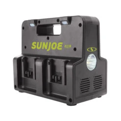 Sun Joe CERTIFIED AUTHENTIC 24V-300WI 24-Volt IONMAX Cordless Hot-Swap Powered Inverter Generator Power Station | W/ AC Adapter, 2.7-Amp AC Receptacle, 2x USB Type A, 2x USB Type C, 3 Watt LED Spotlight, 10-Watt Wireless Phone Charger | 320-Watt 33 Sun Joe CERTIFIED AUTHENTIC 24V-300WI 24-Volt IONMAX Cordless Hot-Swap Powered Inverter Generator Power Station | W/ AC Adapter, 2.7-Amp AC Receptacle, 2x USB Type A, 2x USB Type C, 3 Watt LED Spotlight, 10-Watt Wireless Phone Charger | 320-Watt -Lennox Bliss Store 24V 300WI Image03