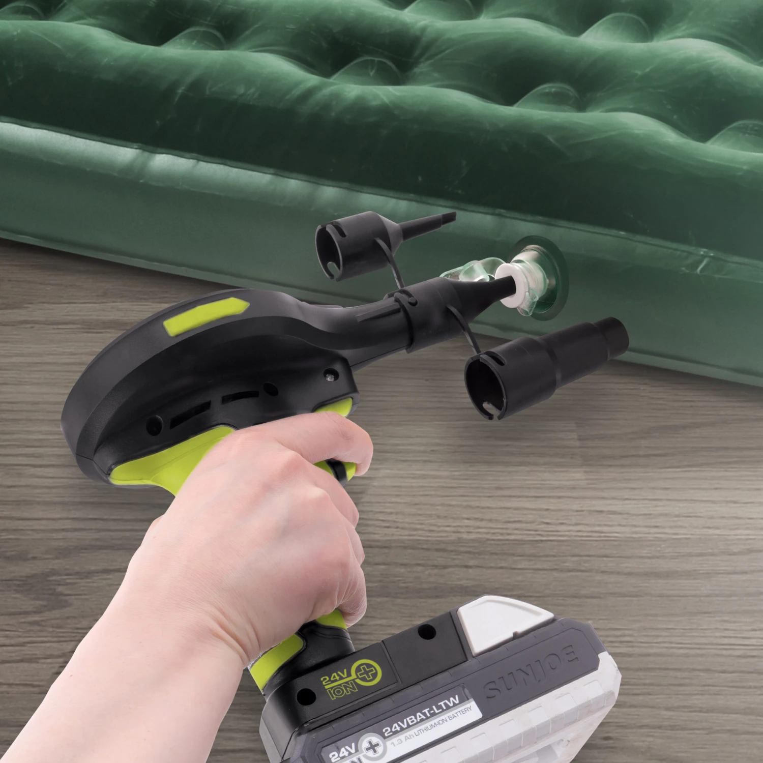 Sun Joe Cordless Drill + High-Volume Inflator Bundle 15 Sun Joe Cordless Drill + High-Volume Inflator Bundle - Image 13