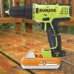Sun Joe Cordless Drill + High-Volume Inflator Bundle 21 Sun Joe Cordless Drill + High-Volume Inflator Bundle -Lennox Bliss Store 24V DD LTX Image11