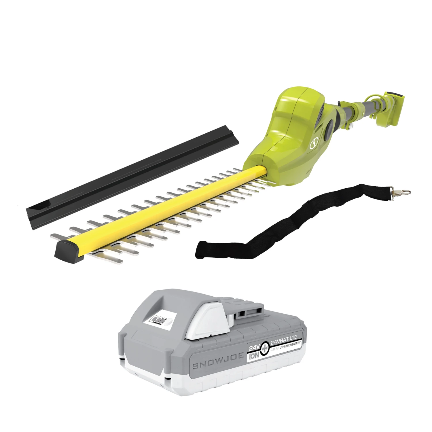 Sun Joe HEDGE-BDL Hedger/Chipper Bundle | W/ 24-Volt Hedger Kit And Electric Chipper/Shredder 19 Sun Joe HEDGE-BDL Hedger/Chipper Bundle | W/ 24-Volt Hedger Kit And Electric Chipper/Shredder - Image 18
