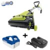 Sun Joe 24V-PSC 24-Volt* IONMAX Cordless Surface & Patio Cleaner Kit | Nylon Bristle Brushes | Dual Spray Nozzle | W/ 4.0-Ah Battery + Charger 1 Sun Joe 24V-PSC 24-Volt* IONMAX Cordless Surface & Patio Cleaner Kit | Nylon Bristle Brushes | Dual Spray Nozzle | W/ 4.0-Ah Battery + Charger -Lennox Bliss Store 24V PSC Herocopy