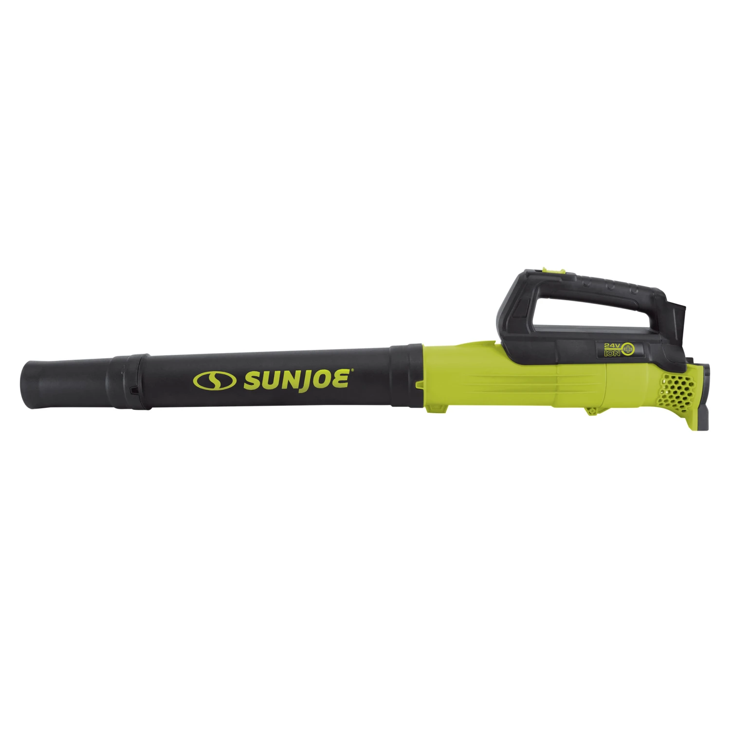 Sun Joe 24V-TB-LT 24-Volt* IONMAX Cordless Compact Turbine Jet Blower Kit | W/ 2.5-Ah Battery And Charger | 100-MPH | 280-CFM 6 Sun Joe 24V-TB-LT 24-Volt* IONMAX Cordless Compact Turbine Jet Blower Kit | W/ 2.5-Ah Battery And Charger | 100-MPH | 280-CFM - Image 4
