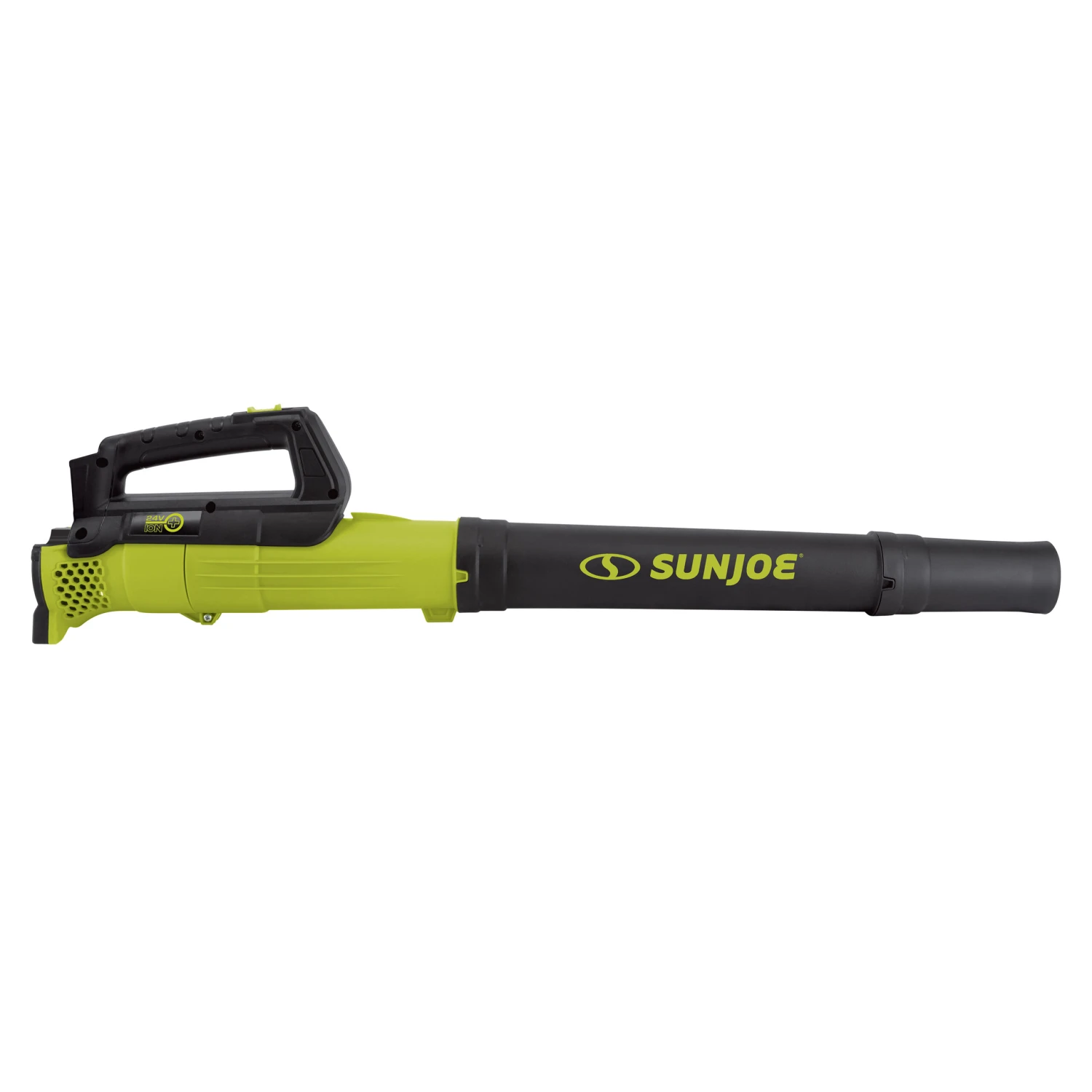 Sun Joe 24V-TB-LT 24-Volt* IONMAX Cordless Compact Turbine Jet Blower Kit | W/ 2.5-Ah Battery And Charger | 100-MPH | 280-CFM 9 Sun Joe 24V-TB-LT 24-Volt* IONMAX Cordless Compact Turbine Jet Blower Kit | W/ 2.5-Ah Battery And Charger | 100-MPH | 280-CFM - Image 7