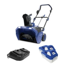 Snow Joe 24V-X2-20SB 48-Volt* IONMAX Cordless Snow Blower Kit | 20-inch | W/ 2 X 4.0-Ah Batteries + Charger -Lennox Bliss Store 24V X2 20SB WYG