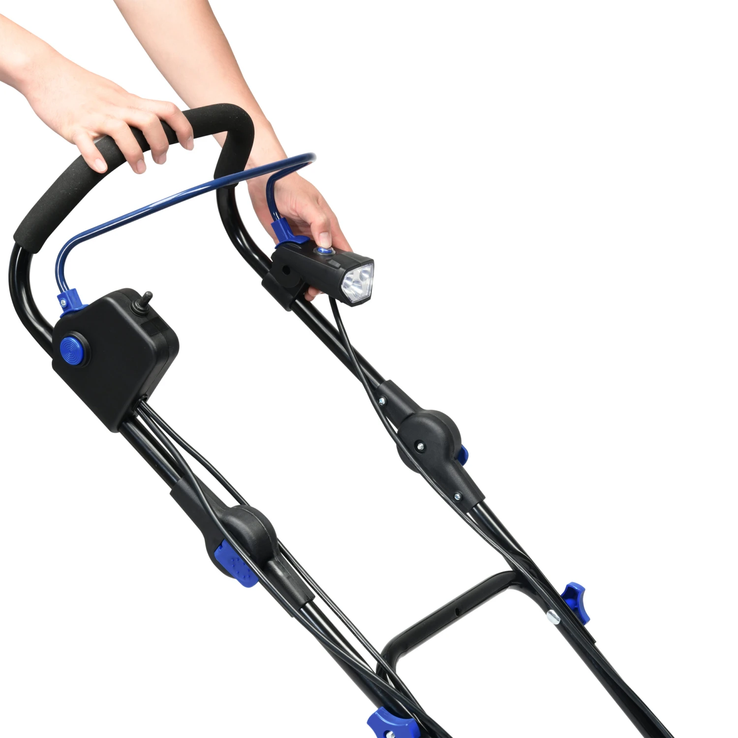 Snow Joe 24V-X2-SB21-CT 48-Volt IONMAX Cordless Snow Blower | Tool Only | 21 In 8 Snow Joe 24V-X2-SB21-CT 48-Volt IONMAX Cordless Snow Blower | Tool Only | 21 In - Image 6