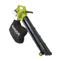 Sun Joe 24V-X2-BVM143 48-Volt* IONMAX Cordless Leaf Blower Vacuum Mulcher Kit | 163-MPH | 391-CFM | W/ 2 X 4.0-Ah Batteries + Dual Port Charger -Lennox Bliss Store 24V X2 BVM143 Image04 1