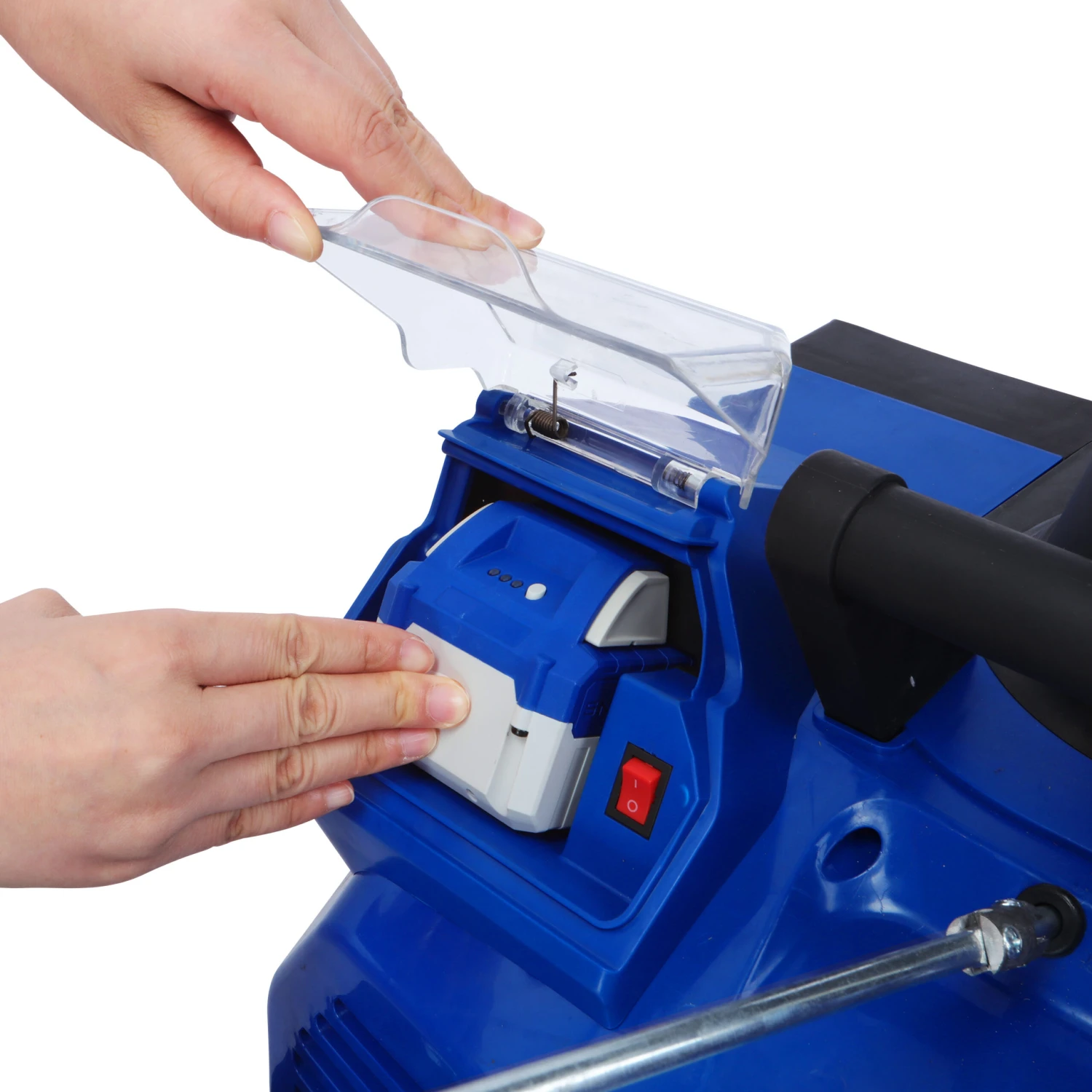 Snow Joe 24V-X2-SB18-TV1 48-Volt* IONMAX Snow Blower Bundle | W/ 2 X 4.0-Ah Batteries, Dual Port Charger, Cover, Ice Dozer, And Extended Warranty 20 Snow Joe 24V-X2-SB18-TV1 48-Volt* IONMAX Snow Blower Bundle | W/ 2 X 4.0-Ah Batteries, Dual Port Charger, Cover, Ice Dozer, And Extended Warranty - Image 18