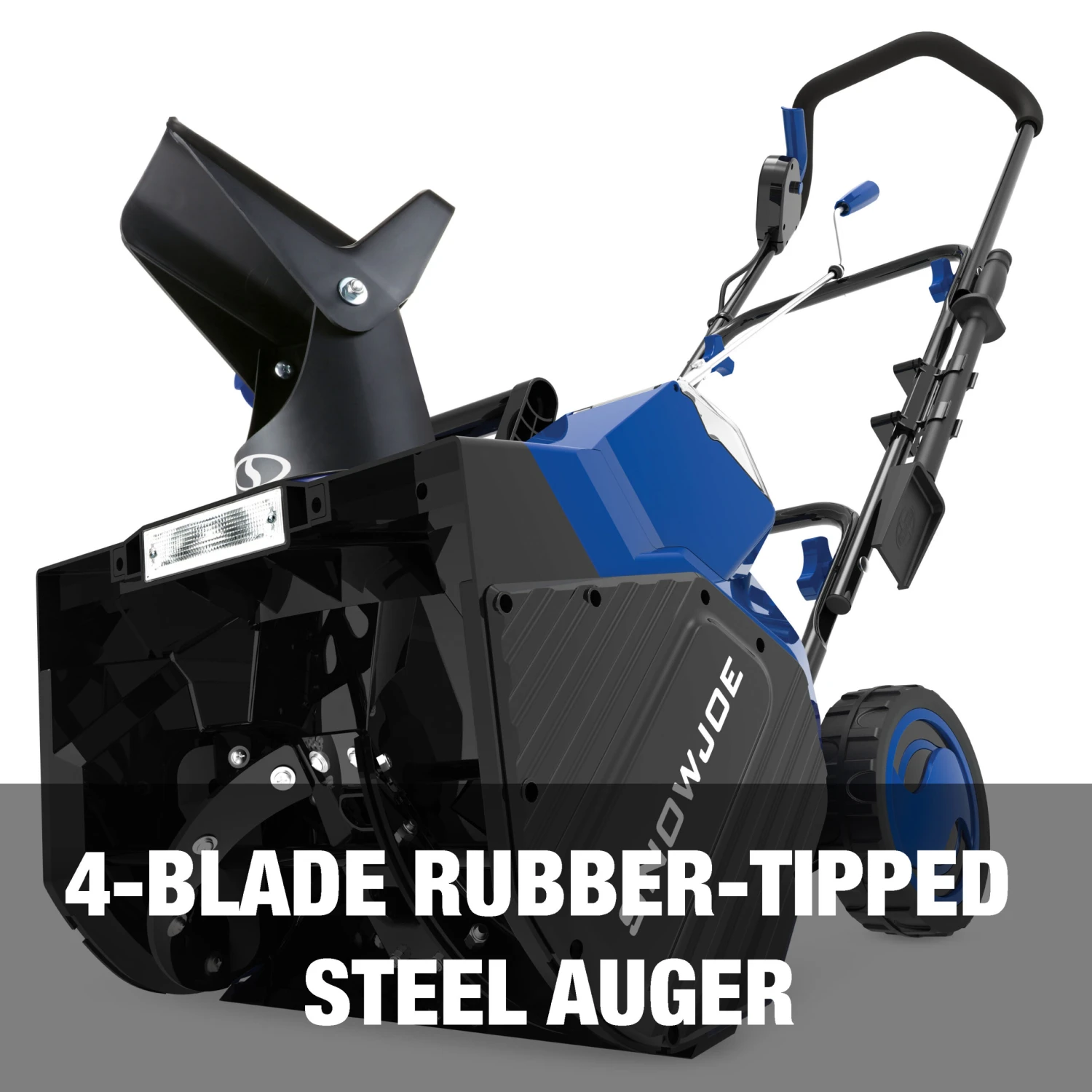 Snow Joe 24V-X2-SB18-TV1 48-Volt* IONMAX Snow Blower Bundle | W/ 2 X 4.0-Ah Batteries, Dual Port Charger, Cover, Ice Dozer, And Extended Warranty 7 Snow Joe 24V-X2-SB18-TV1 48-Volt* IONMAX Snow Blower Bundle | W/ 2 X 4.0-Ah Batteries, Dual Port Charger, Cover, Ice Dozer, And Extended Warranty - Image 5