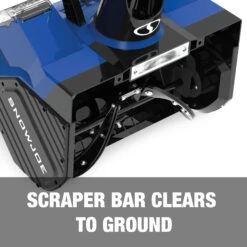 Snow Joe 24V-X2-SB18-TV1 48-Volt* IONMAX Snow Blower Bundle | W/ 2 X 4.0-Ah Batteries, Dual Port Charger, Cover, Ice Dozer, And Extended Warranty 33 Snow Joe 24V-X2-SB18-TV1 48-Volt* IONMAX Snow Blower Bundle | W/ 2 X 4.0-Ah Batteries, Dual Port Charger, Cover, Ice Dozer, And Extended Warranty -Lennox Bliss Store 24V X2 SB18 PDPimage08