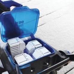 Snow Joe 24V-X4-SB21 96-Volt* MAX IONMAX Cordless Brushless Single-Stage Snow Blower | 21-inch | W/ 4 X 12.0-Ah Batteries + 2 X Dual Port Chargers -Lennox Bliss Store 24V X4 SB21 Image8