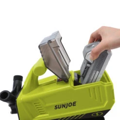 Sun Joe 24V-XFP5-LTE 24-Volt* IONMAX Cordless Transfer Pump Kit | 5.0-GPM | 13-Ft Suction Lift | 52-Ft Head Height | W/ 2.0-Ah Battery + Charger 26 Sun Joe 24V-XFP5-LTE 24-Volt* IONMAX Cordless Transfer Pump Kit | 5.0-GPM | 13-Ft Suction Lift | 52-Ft Head Height | W/ 2.0-Ah Battery + Charger -Lennox Bliss Store 24V XFP5 LTE Image07
