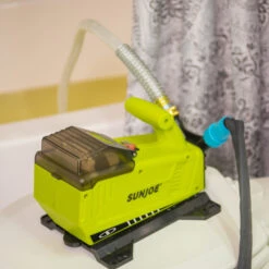 Sun Joe 24V-XFP5-LTE 24-Volt* IONMAX Cordless Transfer Pump Kit | 5.0-GPM | 13-Ft Suction Lift | 52-Ft Head Height | W/ 2.0-Ah Battery + Charger 35 Sun Joe 24V-XFP5-LTE 24-Volt* IONMAX Cordless Transfer Pump Kit | 5.0-GPM | 13-Ft Suction Lift | 52-Ft Head Height | W/ 2.0-Ah Battery + Charger -Lennox Bliss Store 9G5A6266