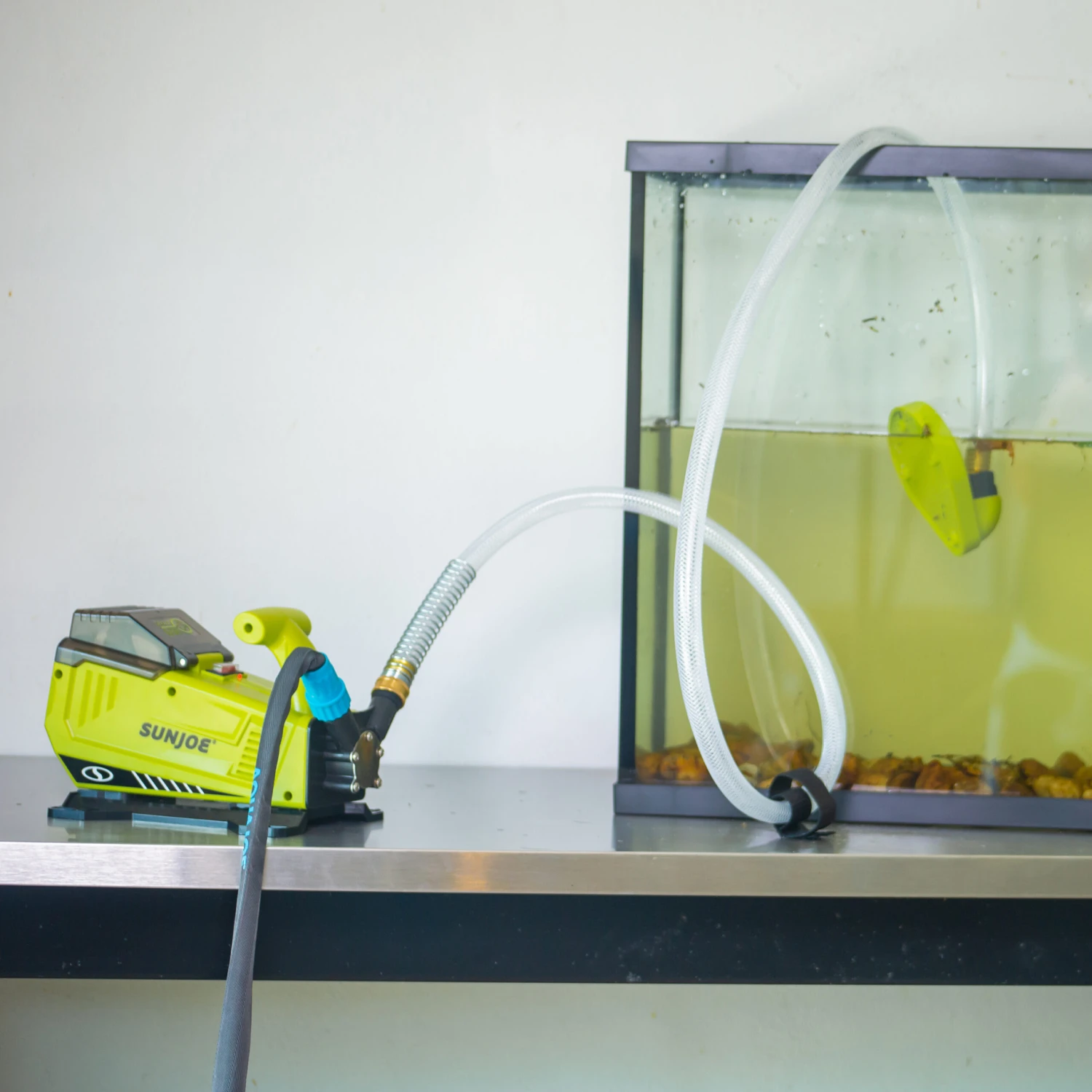 Sun Joe 24V-XFP5-LTE 24-Volt* IONMAX Cordless Transfer Pump Kit | 5.0-GPM | 13-Ft Suction Lift | 52-Ft Head Height | W/ 2.0-Ah Battery + Charger 16 Sun Joe 24V-XFP5-LTE 24-Volt* IONMAX Cordless Transfer Pump Kit | 5.0-GPM | 13-Ft Suction Lift | 52-Ft Head Height | W/ 2.0-Ah Battery + Charger - Image 14