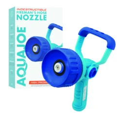 Aqua Joe AJ-IFHN Indestructible Fireman's High Pressure Hose Nozzle | 3 Selectable Settings