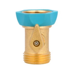 Aqua Joe AJ-IHE-2PK Indestructible Series Heavy-Duty Hose Shut Off Valve | Brass Construction | 2-Pack 8 Aqua Joe AJ-IHE-2PK Indestructible Series Heavy-Duty Hose Shut Off Valve | Brass Construction | 2-Pack -Lennox Bliss Store AJ IHE 2PK 1