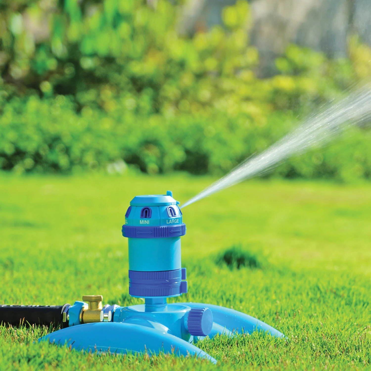 Aqua Joe AJ-ISGD Turbo Drive 360° Sprinkler | Indestructible Zinc | 6 Spray Patterns | 5,300 Sq. Ft. Max Coverage 8 Aqua Joe AJ-ISGD Turbo Drive 360° Sprinkler | Indestructible Zinc | 6 Spray Patterns | 5,300 Sq. Ft. Max Coverage - Image 6
