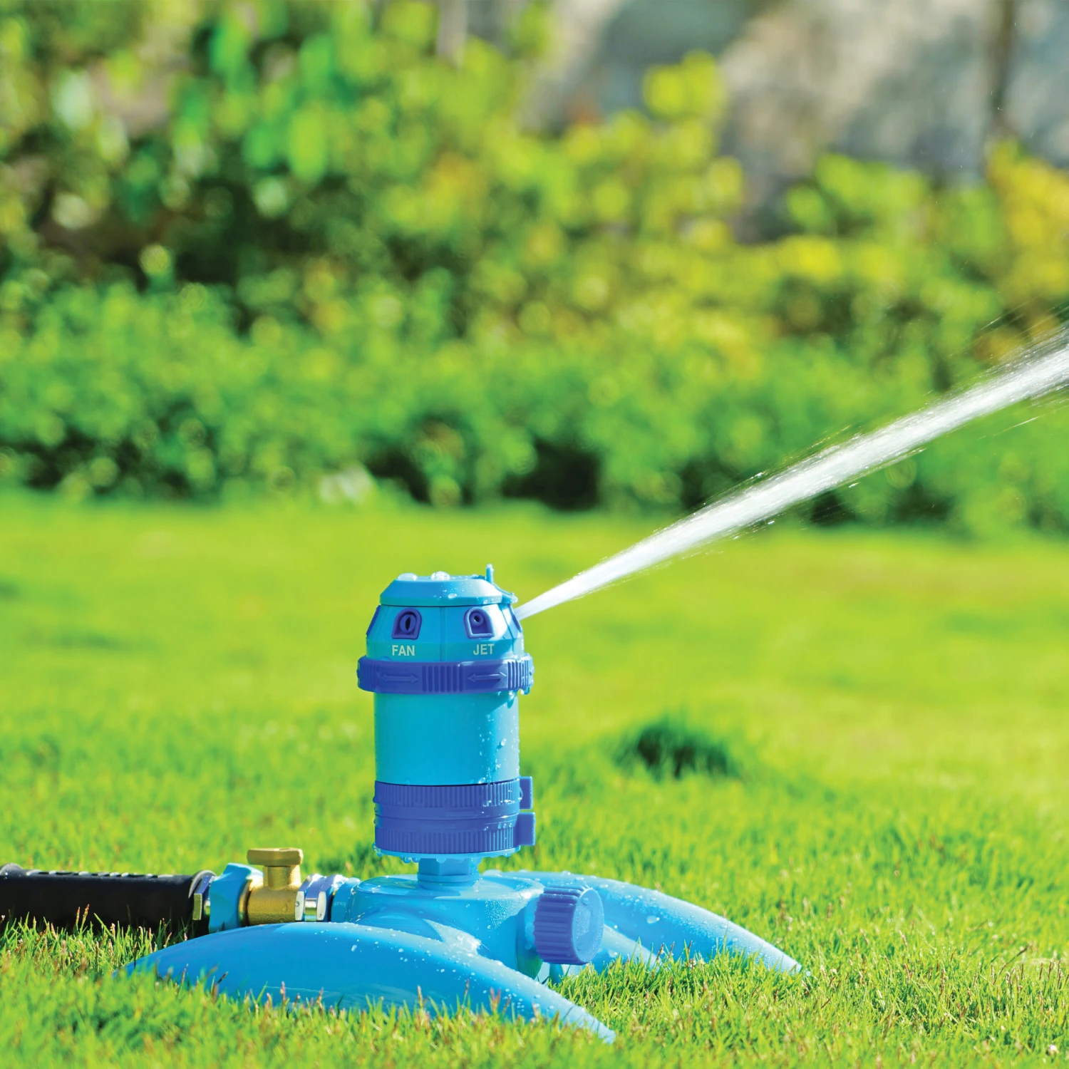 Aqua Joe AJ-ISGD Turbo Drive 360° Sprinkler | Indestructible Zinc | 6 Spray Patterns | 5,300 Sq. Ft. Max Coverage 9 Aqua Joe AJ-ISGD Turbo Drive 360° Sprinkler | Indestructible Zinc | 6 Spray Patterns | 5,300 Sq. Ft. Max Coverage - Image 7