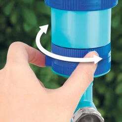 Aqua Joe AJ-ISGD Turbo Drive 360° Sprinkler | Indestructible Zinc | 6 Spray Patterns | 5,300 Sq. Ft. Max Coverage 19 Aqua Joe AJ-ISGD Turbo Drive 360° Sprinkler | Indestructible Zinc | 6 Spray Patterns | 5,300 Sq. Ft. Max Coverage -Lennox Bliss Store AJ ISGD Image03