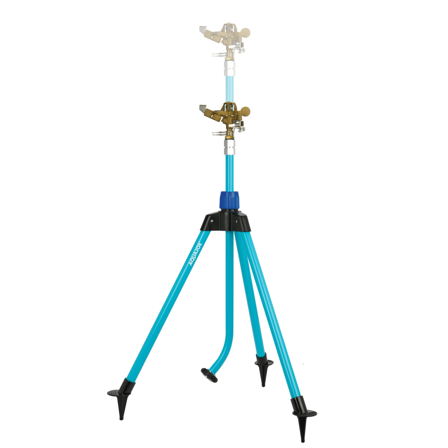 Aqua Joe AJ-IST39BM Indestructible Brass Impulse 360 Degree Sprinkler | Telescoping | 1390 Sq Ft Max Coverage 5 Aqua Joe AJ-IST39BM Indestructible Brass Impulse 360 Degree Sprinkler | Telescoping | 1390 Sq Ft Max Coverage - Image 3