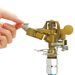 Aqua Joe AJ-IST39BM Indestructible Brass Impulse 360 Degree Sprinkler | Telescoping | 1390 Sq Ft Max Coverage 16 Aqua Joe AJ-IST39BM Indestructible Brass Impulse 360 Degree Sprinkler | Telescoping | 1390 Sq Ft Max Coverage -Lennox Bliss Store AJ IST39BM Image04