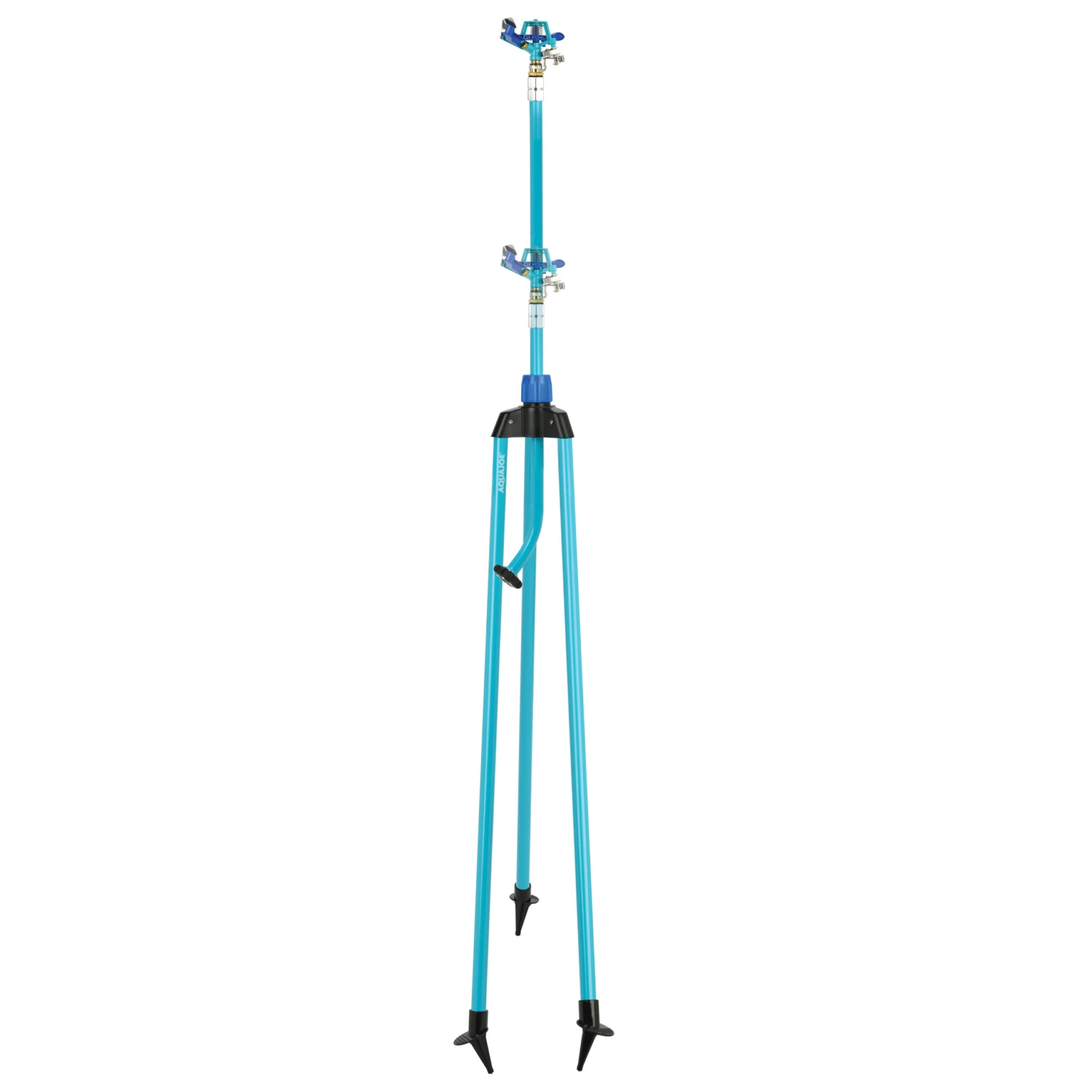 Aqua Joe AJ-IST72ZM Indestructible Zinc Impulse 360° Telescoping Tripod Sprinkler | Customizable Coverage | Extends From 42-72-inches | 1390 Sq Ft Max Coverage 5 Aqua Joe AJ-IST72ZM Indestructible Zinc Impulse 360° Telescoping Tripod Sprinkler | Customizable Coverage | Extends From 42-72-inches | 1390 Sq Ft Max Coverage - Image 3