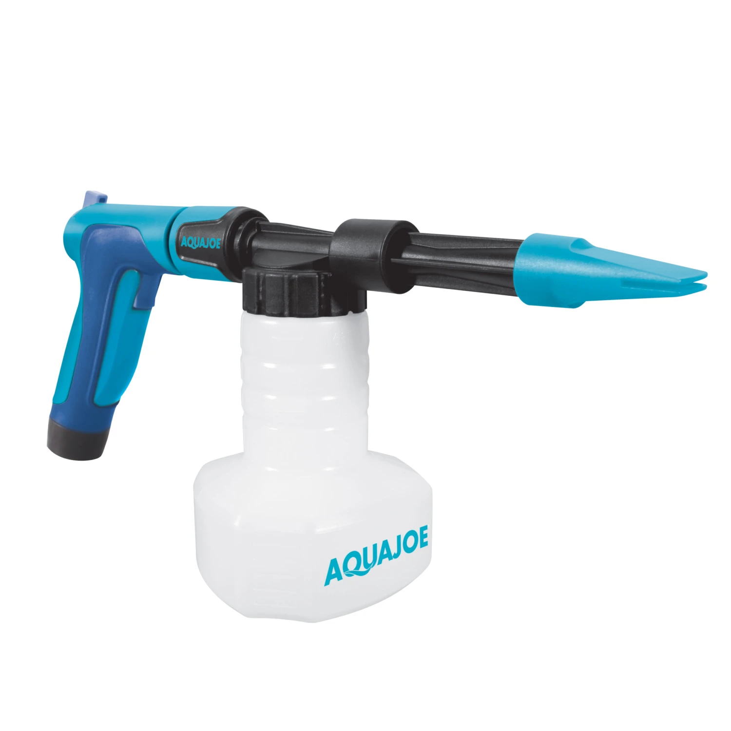 Aqua Joe AJ-SPXN 2-in-1 Hose-Powered Adjustable Foam Cannon Spray Gun Blaster With Spray Wash Quick-Connect To Any Garden Hose 6 Aqua Joe AJ-SPXN 2-in-1 Hose-Powered Adjustable Foam Cannon Spray Gun Blaster With Spray Wash Quick-Connect To Any Garden Hose - Image 4