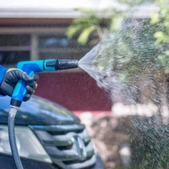 Aqua Joe AJ-SPXN 2-in-1 Hose-Powered Adjustable Foam Cannon Spray Gun Blaster With Spray Wash Quick-Connect To Any Garden Hose 22 Aqua Joe AJ-SPXN 2-in-1 Hose-Powered Adjustable Foam Cannon Spray Gun Blaster With Spray Wash Quick-Connect To Any Garden Hose -Lennox Bliss Store AJ SPXN lifestyle003
