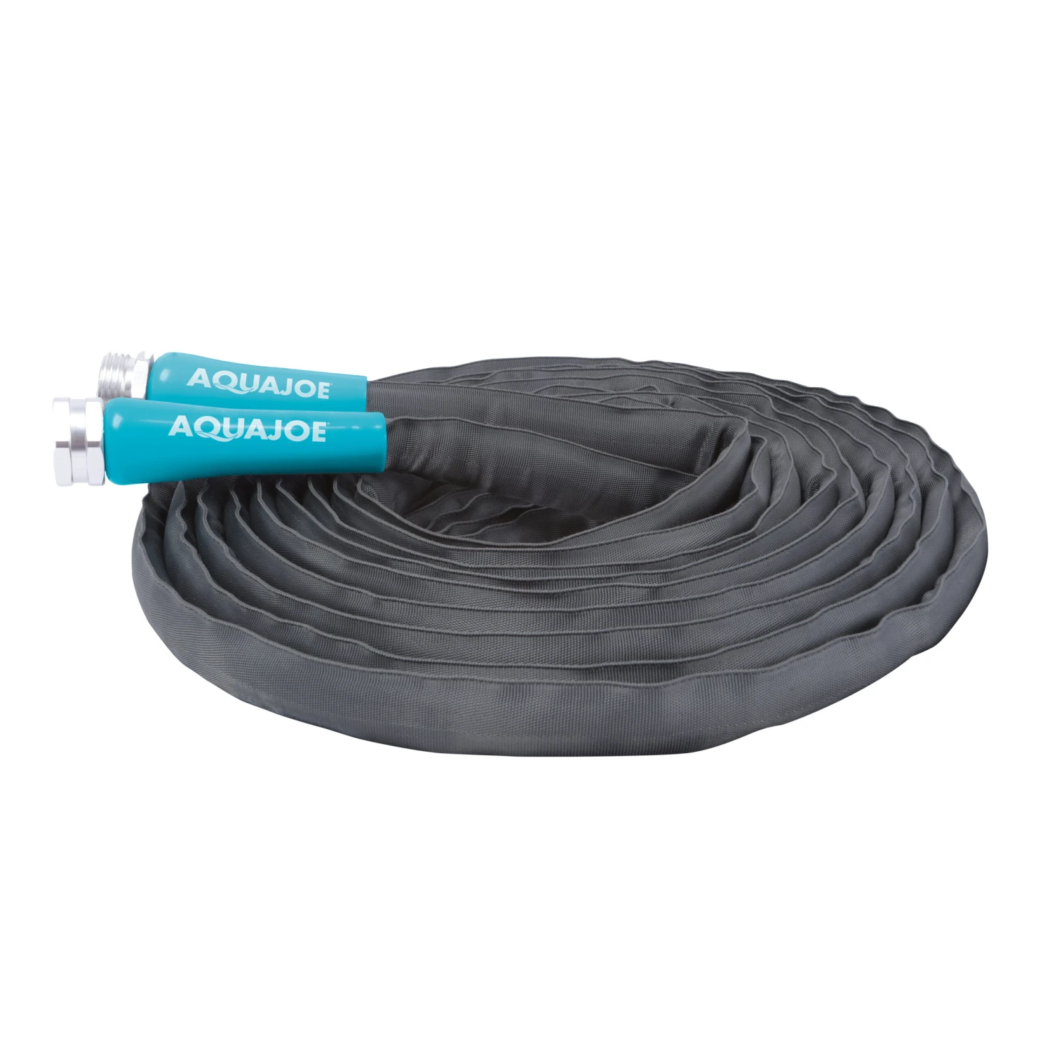 Aqua Joe AJFJH25-58-PRO Ultra Flexible Kink Free Fiberjacket Garden Hose | 25-Foot | Metal Fittings 4 Aqua Joe AJFJH25-58-PRO Ultra Flexible Kink Free Fiberjacket Garden Hose | 25-Foot | Metal Fittings - Image 3