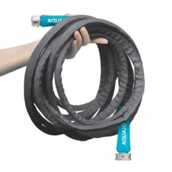 Aqua Joe AJFJH25-58-PRO Ultra Flexible Kink Free Fiberjacket Garden Hose | 25-Foot | Metal Fittings 23 Aqua Joe AJFJH25-58-PRO Ultra Flexible Kink Free Fiberjacket Garden Hose | 25-Foot | Metal Fittings -Lennox Bliss Store AJFJH25 58 PRO Image02