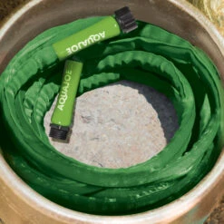 Aqua Joe AJFJH40B-MAX Ultra Flexible Kink Free FiberJacket Garden Hose | 40-Foot | 300 PSI Burst Rated -Lennox Bliss Store AJFJH40B MAX Lifestyle02