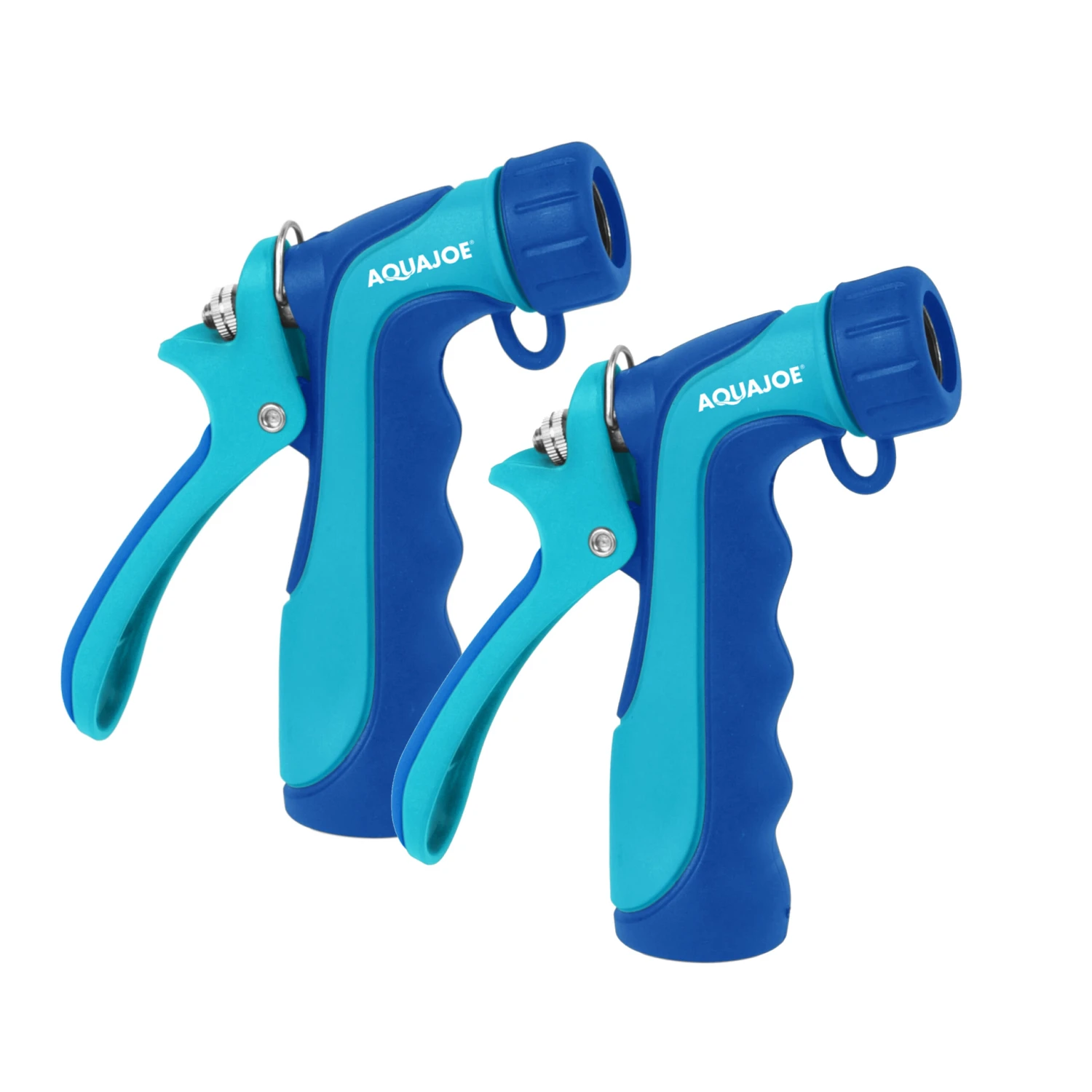 Aqua Joe AJHN100-2PK Indestructible Series Metal Insulated Nozzle | W/ Rubber Over Mold For Hot/Cold Use | 3-Spray Pattern | 2 Pack 4 Aqua Joe AJHN100-2PK Indestructible Series Metal Insulated Nozzle | W/ Rubber Over Mold For Hot/Cold Use | 3-Spray Pattern | 2 Pack - Image 2
