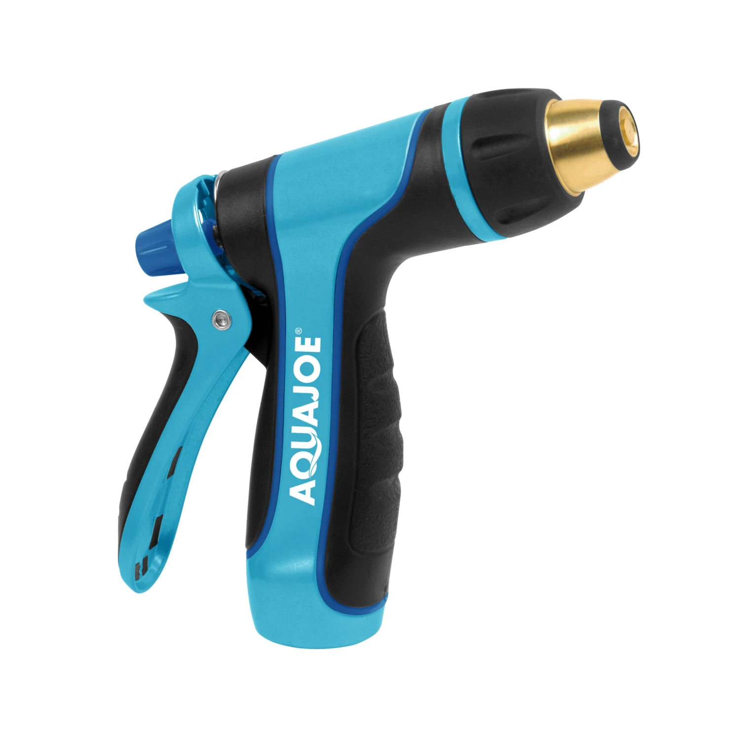 Aqua Joe AJHN105 Indestructible Multi-Function Adjustable Hose Nozzle | Trigger Flow Control | 3 Selectable Settings 5 Aqua Joe AJHN105 Indestructible Multi-Function Adjustable Hose Nozzle | Trigger Flow Control | 3 Selectable Settings - Image 3