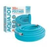 Aqua Joe AJPGH50-DWS Hybrid Polymer FLEX Kink Free Hose | 5/8 In | 50 Ft. | Lead Free 2 Aqua Joe AJPGH50-DWS Hybrid Polymer FLEX Kink Free Hose | 5/8 In | 50 Ft. | Lead Free -Lennox Bliss Store AJPGH50 DWS HosePackage 1