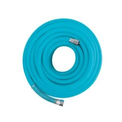 Aqua Joe AJPGH50-DWS Hybrid Polymer FLEX Kink Free Hose | 5/8 In | 50 Ft. | Lead Free -Lennox Bliss Store AJPGH50 Image04