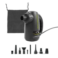 Auto Joe ATJ-ABD1 550-Watt Air Blasting Water Dryer | W/ 10-Ft AC Cord, Storage Bag, & 9 Nozzle Attachments For Additional Cleaning And Air Inflation | For Auto Detailing Cars & Motorcycles