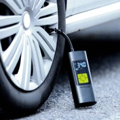Auto Joe ATJ-CA100 Ultra Compact Cordless Digital Air Pump Inflator/Power Bank | W/ 12-Volt DC Adaptor, USB-Type A Output, SOS LED Flashlight | 140-PSI | Portable Inflation On Car, Bike, Motorcycle Tires, And Sports Balls 11 Auto Joe ATJ-CA100 Ultra Compact Cordless Digital Air Pump Inflator/Power Bank | W/ 12-Volt DC Adaptor, USB-Type A Output, SOS LED Flashlight | 140-PSI | Portable Inflation On Car, Bike, Motorcycle Tires, And Sports Balls -Lennox Bliss Store ATJ CA100 CarLifestyle Web