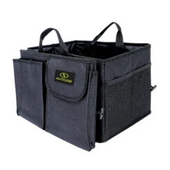 Auto Joe ATJ-CTSO-BLK Collapsible Auto Storage Organizer | W/ Anchor Straps And Toggle Fasteners For Hold Security | Adjustable Strap | Rip Resistant 25 Auto Joe ATJ-CTSO-BLK Collapsible Auto Storage Organizer | W/ Anchor Straps And Toggle Fasteners For Hold Security | Adjustable Strap | Rip Resistant -Lennox Bliss Store ATJ CTSO BLK Image05