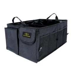 Auto Joe ATJ-CTSO-BLK Collapsible Auto Storage Organizer | W/ Anchor Straps And Toggle Fasteners For Hold Security | Adjustable Strap | Rip Resistant 26 Auto Joe ATJ-CTSO-BLK Collapsible Auto Storage Organizer | W/ Anchor Straps And Toggle Fasteners For Hold Security | Adjustable Strap | Rip Resistant -Lennox Bliss Store ATJ CTSO BLK Image06