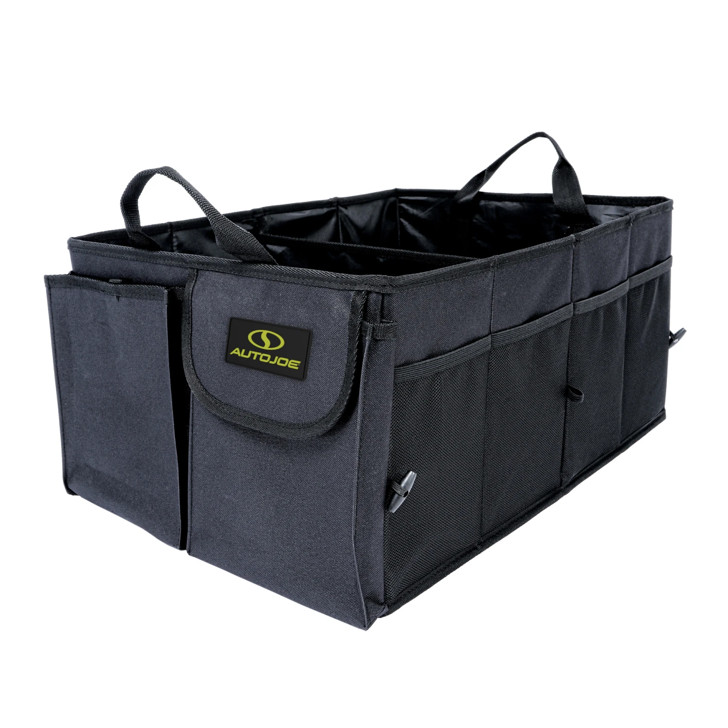 Auto Joe ATJ-CTSO-BLK Collapsible Auto Storage Organizer | W/ Anchor Straps And Toggle Fasteners For Hold Security | Adjustable Strap | Rip Resistant 13 Auto Joe ATJ-CTSO-BLK Collapsible Auto Storage Organizer | W/ Anchor Straps And Toggle Fasteners For Hold Security | Adjustable Strap | Rip Resistant - Image 11