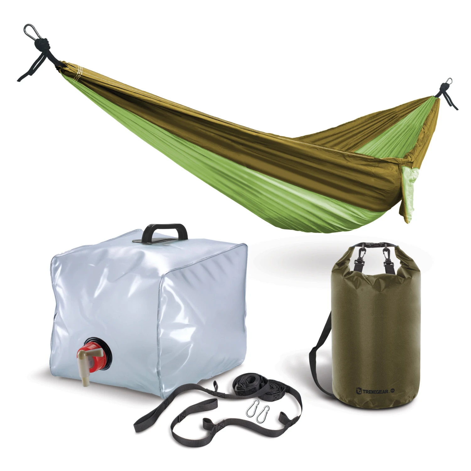 Bliss Hammocks Ultimate Camping Bundle | Camping Hammock In A Bag + Dry Bag + Collapsible Water Container 3 Bliss Hammocks Ultimate Camping Bundle | Camping Hammock In A Bag + Dry Bag + Collapsible Water Container