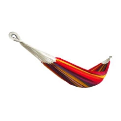 Bliss Hammocks BH-400-TS Hammock In A Bag W/ Rope Loops & Hanging Hardware | 40-in. Wide | 220 Lb. Capacity (Tequila Sunrise) -Lennox Bliss Store BH 400D TS SL 1 sm 80099