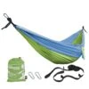 Bliss Hammocks BH-406ST-MM Hammock In A Bag W/ Carabiners & Tree Straps | 54-in. Wide | Weather Resistant | 350 Lb. Capacity (Mermaid)