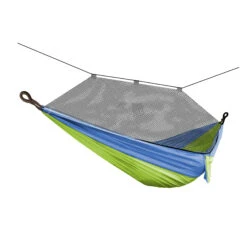 Bliss Hammocks BH-406XLS-N-MM Hammock In A Bag W/ Mosquito Net & Adjustable Tree Straps | 54-in. Wide | Weather & UV Resistant | 350 Lb. Capacity (Mermaid)