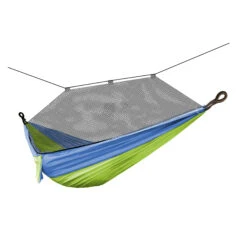 Bliss Hammocks BH-406XLS-N-MM Hammock In A Bag W/ Mosquito Net & Adjustable Tree Straps | 54-in. Wide | Weather & UV Resistant | 350 Lb. Capacity (Mermaid) 19 Bliss Hammocks BH-406XLS-N-MM Hammock In A Bag W/ Mosquito Net & Adjustable Tree Straps | 54-in. Wide | Weather & UV Resistant | 350 Lb. Capacity (Mermaid) -Lennox Bliss Store BH 406N MD SL 11