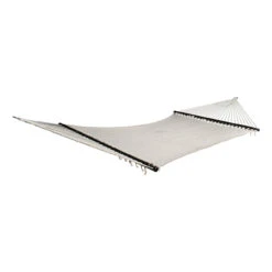 Bliss Hammocks BH-415 Weekender Deluxe 2-Person Hammock W/ Spreader Bars & Hanging Hardware | 55-in. Wide | 450 Lb. Capacity