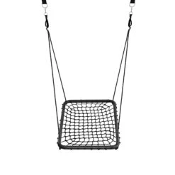 Bliss Outdoors BH-993CA Rectangular Tree Glider W/ Hanging Rope Kit | Collapsible Steel Frame | 400 Lb. Capacity