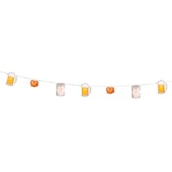 Bliss Outdoors BSL-300-BKP Themed String Lights W/ Hanging Clips | 12-Foot | 20 LEDs & Remote | 8 Lighting Modes W/ Timer | Waterproof IP44 (Beer & Pretzel) 7 Bliss Outdoors BSL-300-BKP Themed String Lights W/ Hanging Clips | 12-Foot | 20 LEDs & Remote | 8 Lighting Modes W/ Timer | Waterproof IP44 (Beer & Pretzel) -Lennox Bliss Store BSL 300 BKP