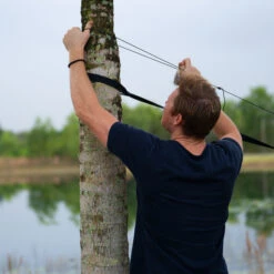 Bliss Hammocks BH-406XLS-N-MM Hammock In A Bag W/ Mosquito Net & Adjustable Tree Straps | 54-in. Wide | Weather & UV Resistant | 350 Lb. Capacity (Mermaid) 28 Bliss Hammocks BH-406XLS-N-MM Hammock In A Bag W/ Mosquito Net & Adjustable Tree Straps | 54-in. Wide | Weather & UV Resistant | 350 Lb. Capacity (Mermaid) -Lennox Bliss Store DSC01658