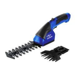 Sun Joe HJ604C-SJB 2-in-1 Cordless Grass Shear + Hedger | 7.2 V (Blue) 6 Sun Joe HJ604C-SJB 2-in-1 Cordless Grass Shear + Hedger | 7.2 V (Blue) -Lennox Bliss Store HJ604C SJB 1
